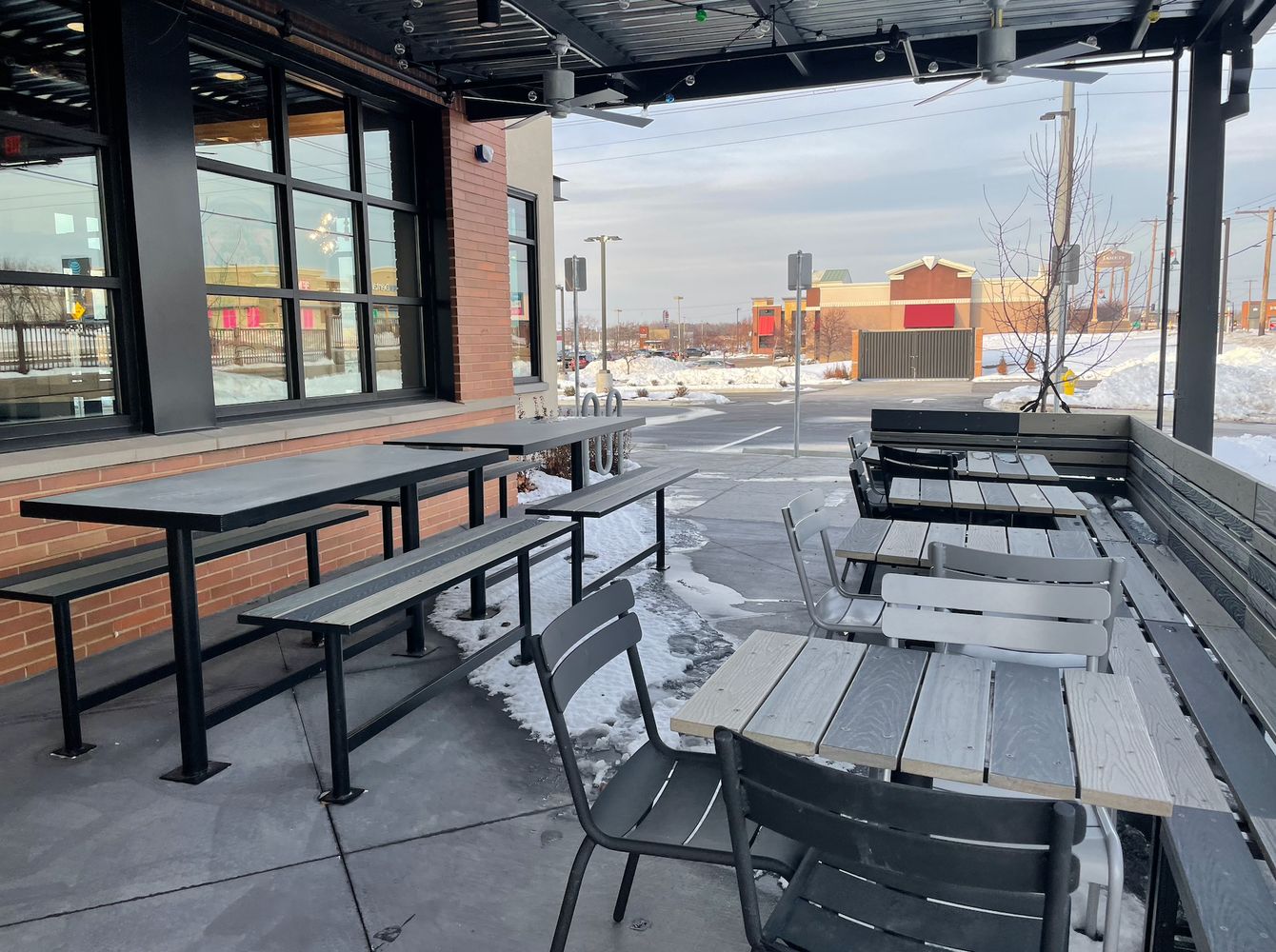Raising Cane's Chicken Fingers: 3065 White Bear Ave N, Maplewood, MN 55109